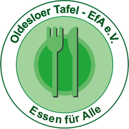 Logo der Oldesloer Tafel-EfA e.V. 